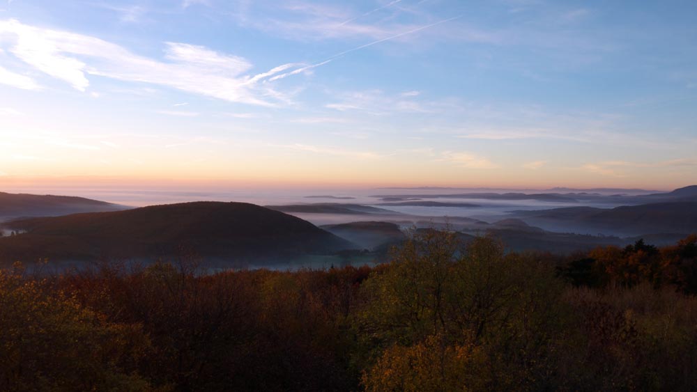 Wandern auf den Wiener Hausberbergen